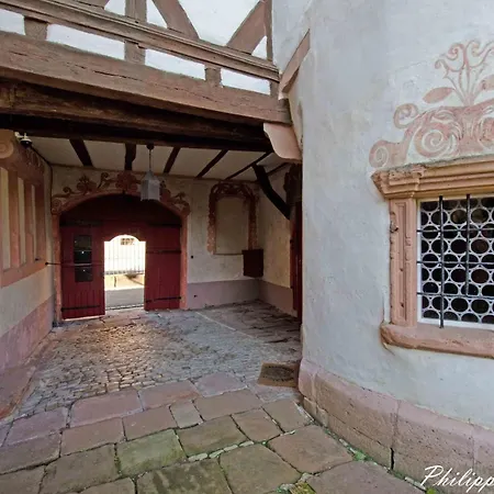 Apartment Maison Kobold Xvie Siecle Wissembourg