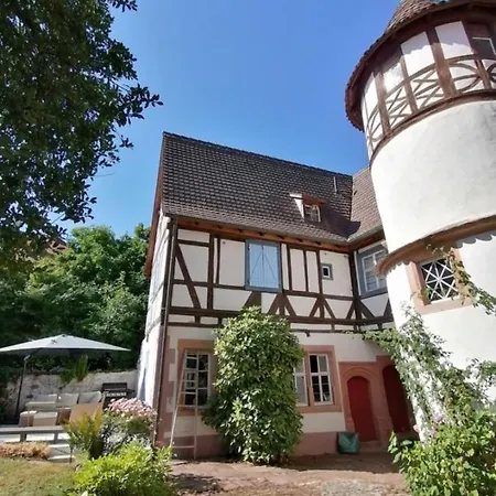 Maison Kobold Xvie Siecle * Wissembourg