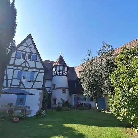 Maison Kobold Xvie Siecle * Wissembourg