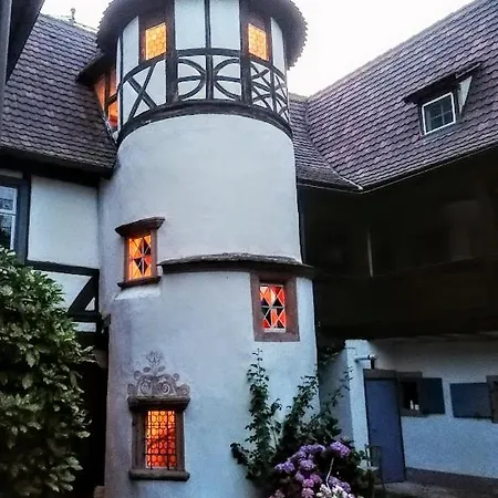 Maison Kobold Xvie Siecle * Wissembourg
