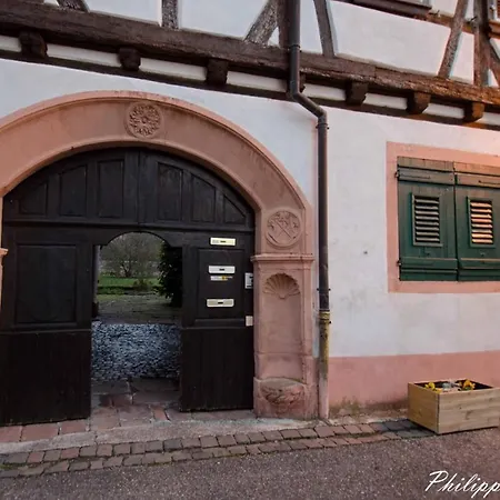 Maison Kobold Xvie Siecle Wissembourg