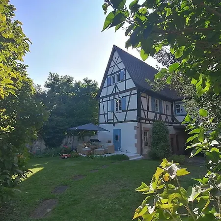 Maison Kobold Xvie Siecle Wissembourg
