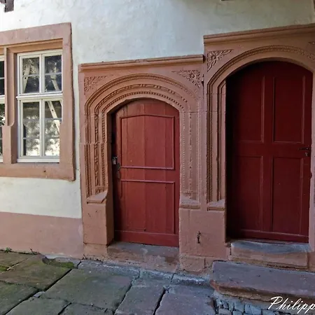 Maison Kobold Xvie Siecle Wissembourg