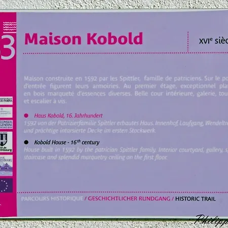 Maison Kobold Xvie Siecle Apartment