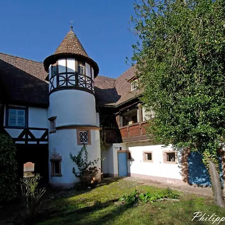 アパート Maison Kobold Xvie Siecle *