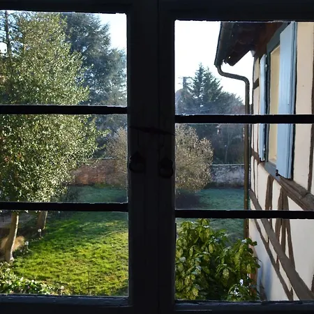 Maison Kobold Xvie Siecle * Wissembourg