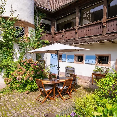 Maison Kobold Xvie Siecle Wissembourg