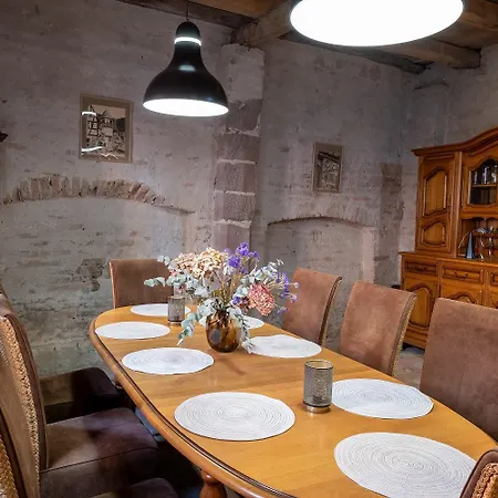 Maison Kobold Xvie Siecle Wissembourg