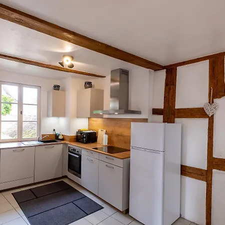 Maison Kobold Xvie Siecle Wissembourg